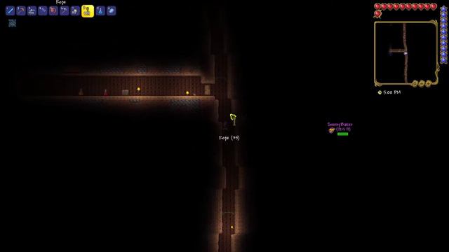 Bioluminescent Caves Day 14 - Terraria 1.4 Master Mode Let's Play смотреть онлайн