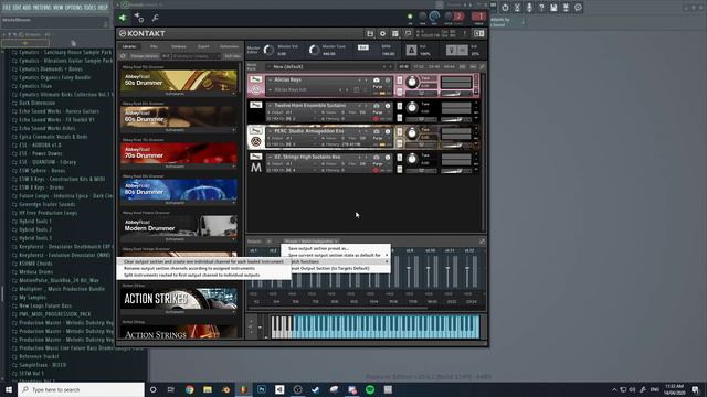 Routing Kontakt Instruments in 5 minutes! EASY (FL Studio 20) смотреть онлайн