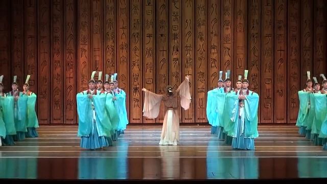 Beautiful Chinese Classical Dance【31】《幽蘭操》A-1080p смотреть онлайн