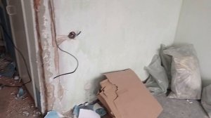 #1 СОВМЕСТИЛ ПРИХОЖУЮ С КУХНЕЙ! ПЕРВЫЕ ЭТАПЫ РЕМОНТА!