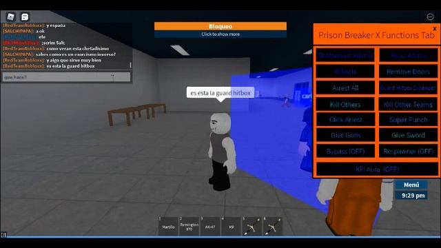 3 "Scripts" para [ Prision Life ] Roblox (JJSploit HACKS) 2022 смотреть онлайн