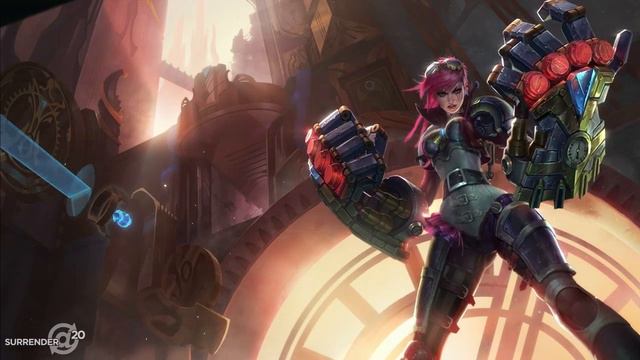 League of Legends VI Login Theme смотреть онлайн