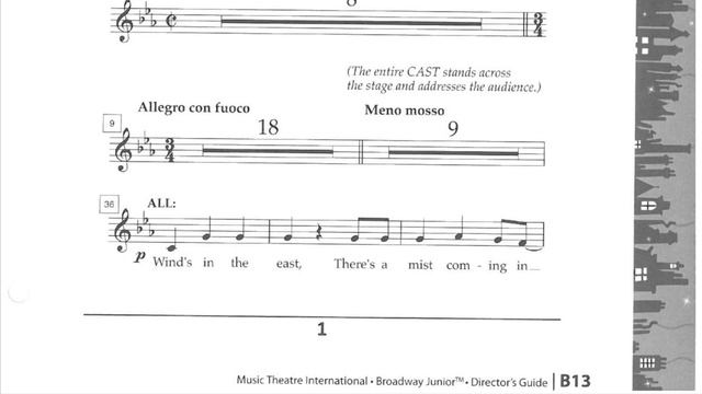 Prologue- Mary Poppins смотреть онлайн