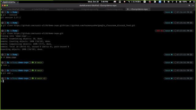 HacktoberFest '21 | Git and GitHub : Part 3 | KIIT Hack Club смотреть онлайн