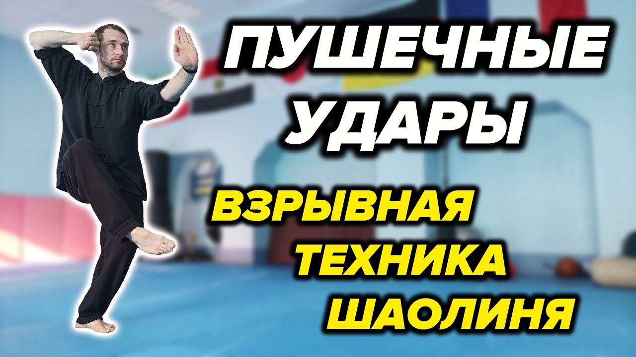 Взрывной Шаолиньский Стиль Пао Чуй "Пушечный Кулак" смотреть онлайн