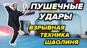 Взрывной Шаолиньский Стиль Пао Чуй «Пушечный Кулак»