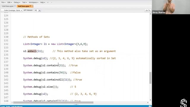 How to initialize Sets in Apex? | Learn Salesforce Development смотреть онлайн