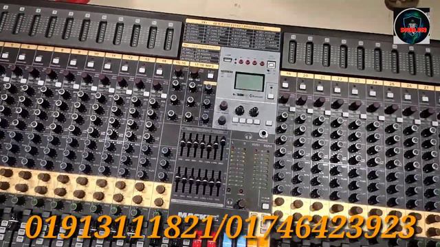 DJ Mackie Mixer Professional MGP32 Channel Yamaha xu 16 Yamaha MGP16 смотреть онлайн