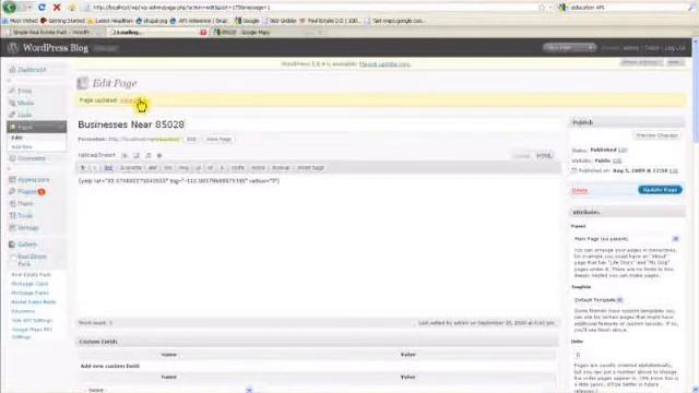 Yelp API Shortcode - Simple Real Estate Pack for WordPress смотреть онлайн