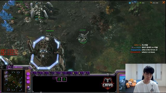 [9.8.19] StarCraft 2 LotV 1v1 (FPVOD) RagnaroK 신희범 (Zerg) vs (Terran) | Cyber Forest смотреть онлайн