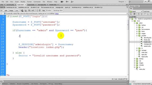 PHP class 2(with bootstrap) смотреть онлайн
