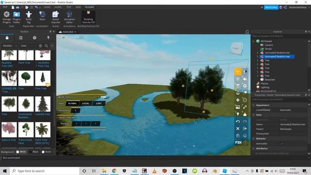 How to Easily Add Water, Rivers & Lakes | Roblox Studio смотреть онлайн