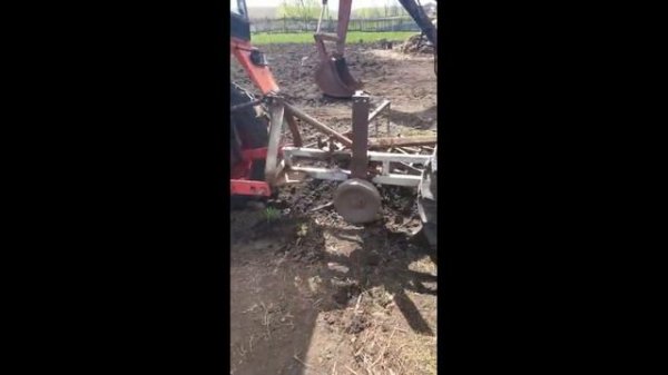 ПОЛНОПРИВОДНЫЙ Т-45 А. ВНУК ЛЕГЕНДАРНОГО Т-25. ПОСАДКА КАРТОШКИ. КОГДА НЕТ САЖАЛКИ.