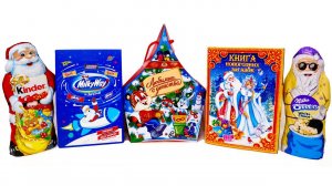 БЕЗУМНО ДЕШЕВЫЕ ПОДАРКИ - Купила ПО СКИДКЕ НОВОГОДНИЕ НАБОРЫ СЛАДОСТЕЙ