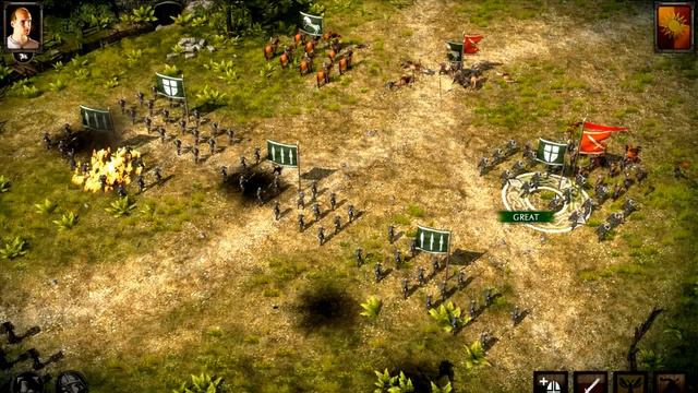 Total War Battles Kingdom LORD CURT'S MADNESS смотреть онлайн