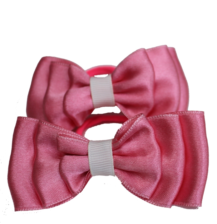 Простой бантик из ленты на расческе смотреть онлайн