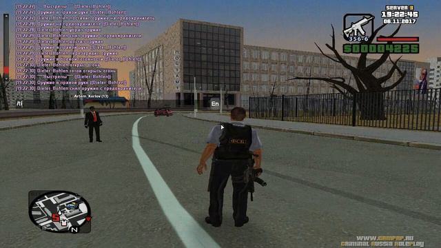 CRMP-RP *Server 3* #190 На рыжиков мы налетать смелые! смотреть онлайн