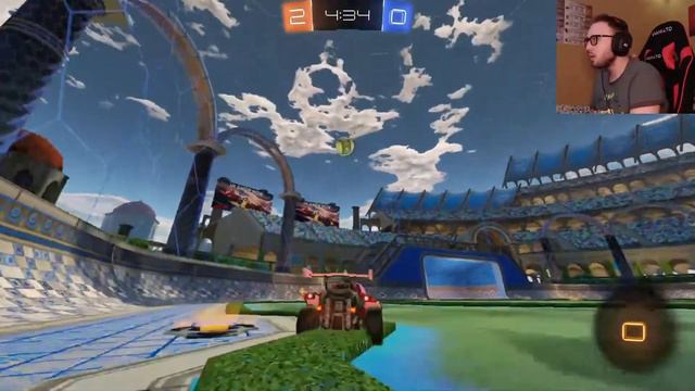 Rocket League 1v1 But I Never Leave The Ball | The Key To Pressure In Rocket League смотреть онлайн