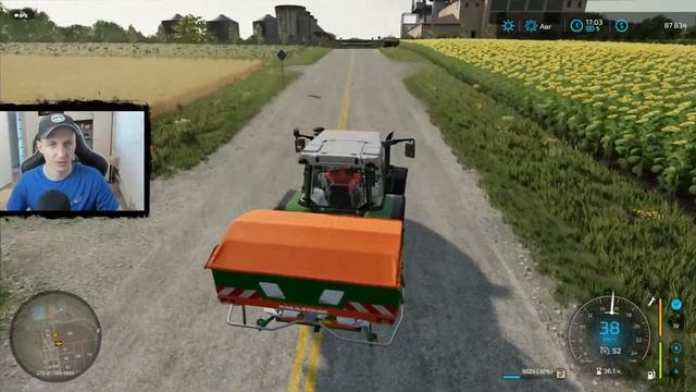 EMELCREEK играем в FARMING SIMULATOR 22 смотреть онлайн