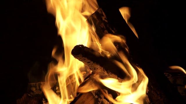 1 Hour Relaxation Outdoor Fireplace with soothing, light jazz music смотреть онлайн