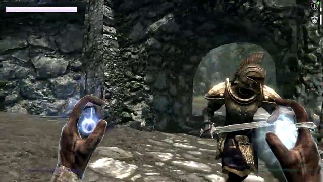 ОПЯИТЬ ЭТОТ SKYRIM(ПОДЪЕМ НА ВЫСОКИЙ ХРОТГАР 3) смотреть онлайн
