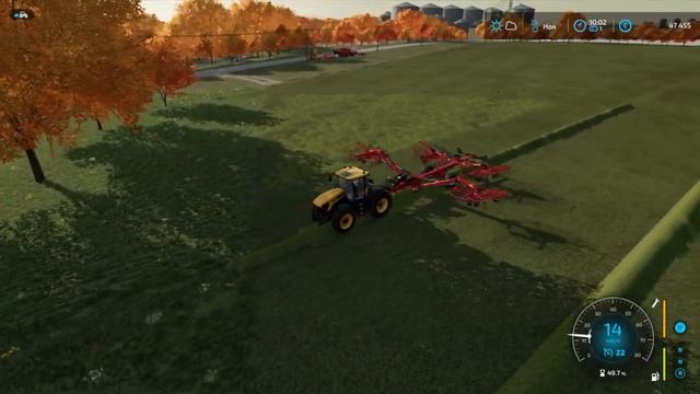 Farming Simulator 22 - Обработали второе наше поле #10 смотреть онлайн