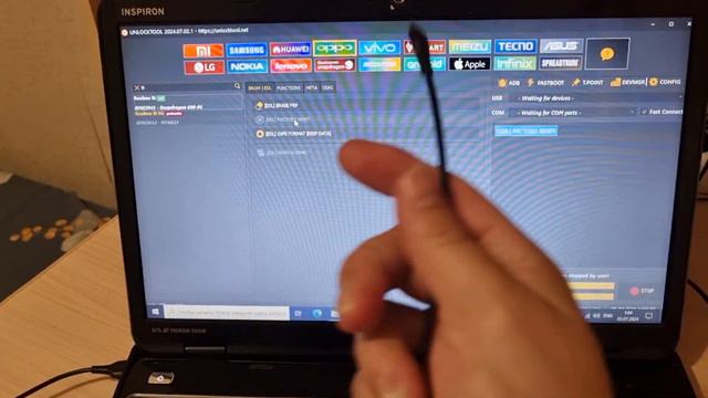 Realme 9i Rmx3491 Удаление пароля Frp Google аккаунт с помощью Unlocktool