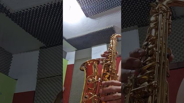 Sax Alto Benjamin Adams (Testando) смотреть онлайн