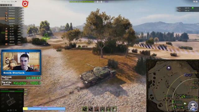 🔵Рассвет Индустрии. Рота им. Славы Макарова. День 1►WoT от 13.02.2020 смотреть онлайн