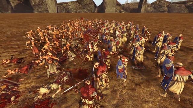 Total War: WARHAMMER 1vs1: Battle Pilgrims Vs Flagellants