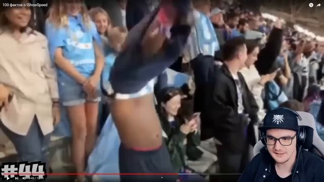 100 фактов о IShowSpeed | Реакция