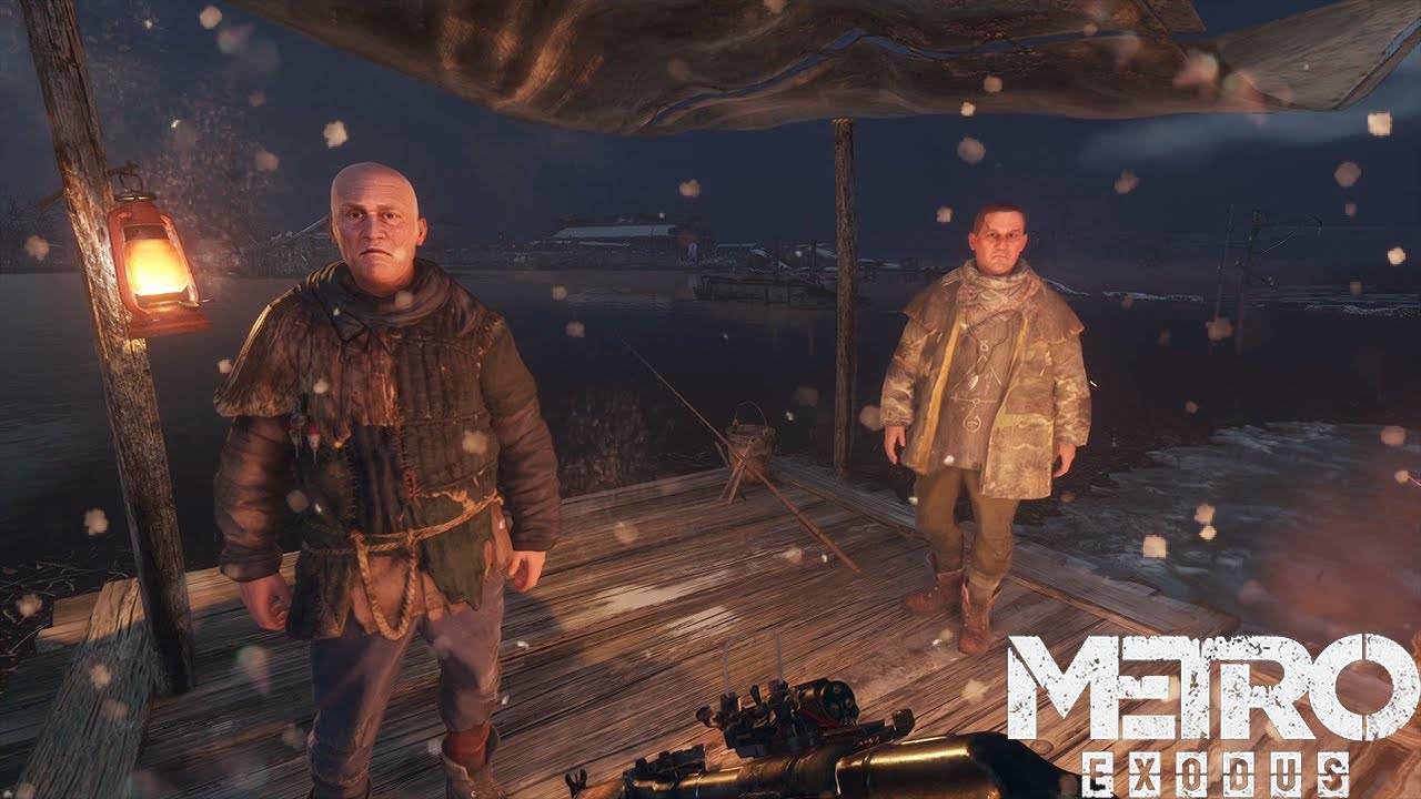 Еретик, друг экипажа. Metro: Exodus#5