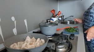 Залить сливками и тушить 10 минут! Вкусный ужин для всей семьи!