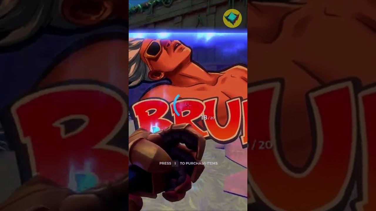 КАК НАРИСОВАТЬ ГРАФФИТЕ НА ЩИТЕ В PALADINS!? смотреть онлайн