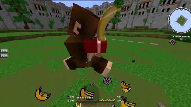 Monkey Pack | Minecraft PvP Texture Pack 1.18.2 смотреть онлайн