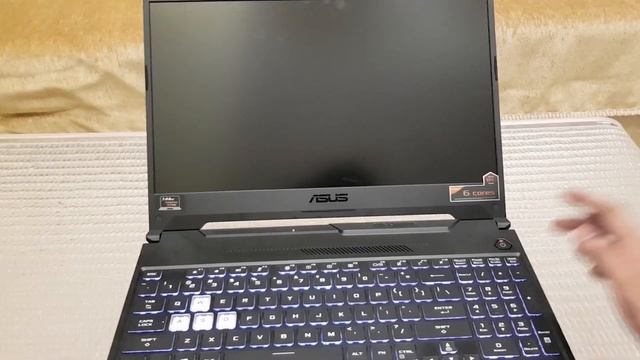 Asus TUF A15 Unboxing | Ryzen 5 4600H+Gtx 1650 | FA566IH-HN146T | Fortress Gray | Overview смотреть онлайн