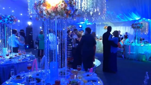Серебряная свадьба, город Пермь! Ведущий Антон Киселев смотреть онлайн
