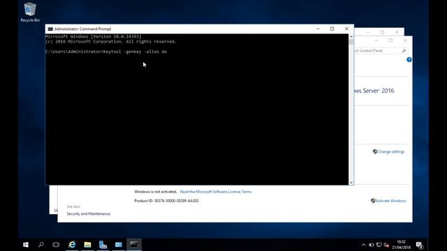 Java Keytool Tutorial: How to generate a Self-Signed certificate using the Java Keytool смотреть онлайн