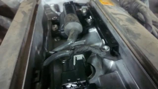 Разъем катушки зажигания kyron смотреть онлайн