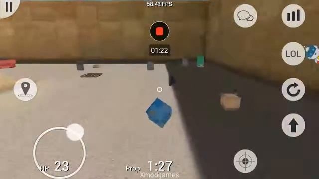 Играем в PropHunt Portable смотреть онлайн