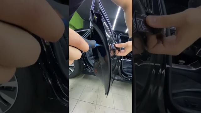 Как снять ручку двери Ауди А6 смотреть онлайн