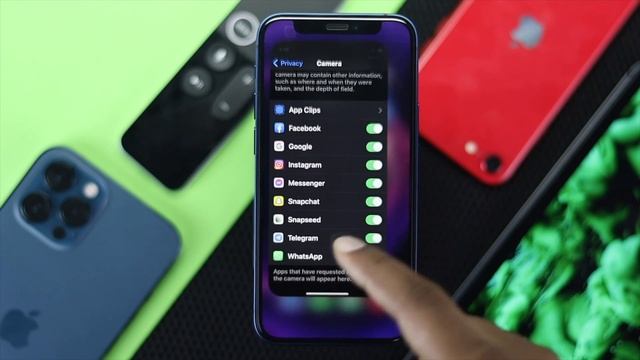 Fixed: Allow Access to Camera Missing on iPhone Apps! смотреть онлайн
