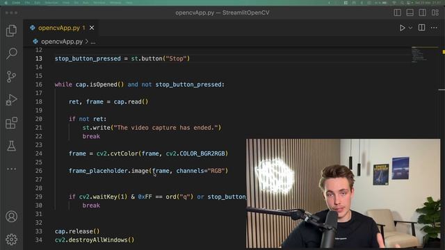 Create Computer Vision Web Applications with OpenCV & Streamlit смотреть онлайн