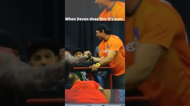 Vampiric Strength ?? #armwrestling #devonlarratt #endurance