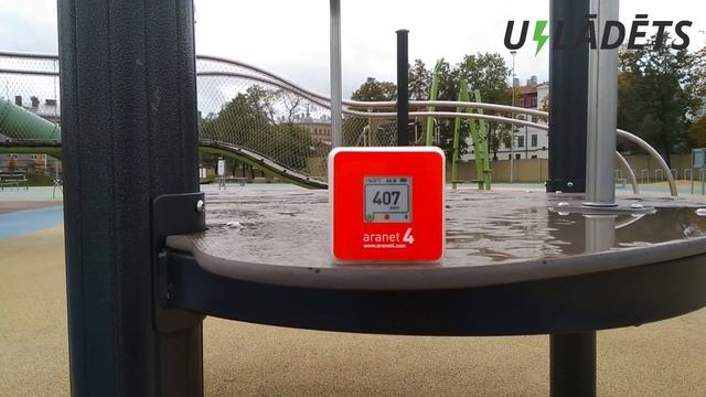 Mērām Rīgas gaisu (CO2) ar Aranet4 смотреть онлайн