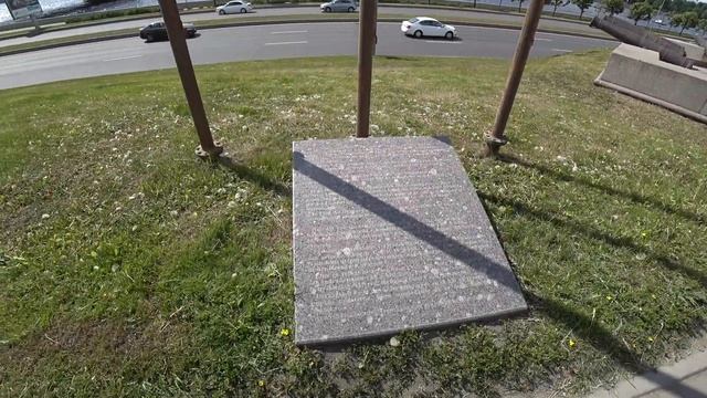 Прогулка в районе Охтинского мыса и р. Охты (Санкт-Петербург) смотреть онлайн