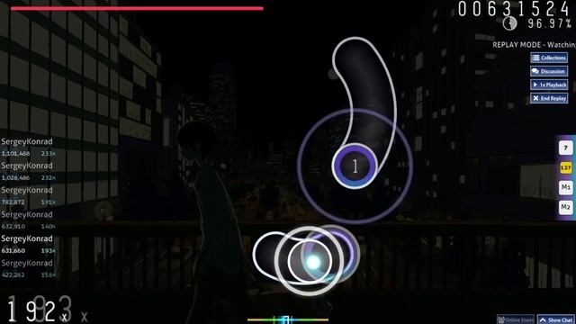 Kiritorisen от Ito Kashitaro replay by SergeyKonrad (bruh) смотреть онлайн