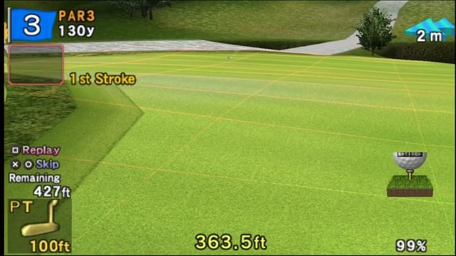 Hot Shots Golf Open Tee - Putting Off the Tee смотреть онлайн