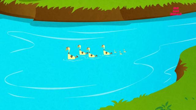 Old MacDonald Had A Farm | Nursery Rhymes | Kids Songs For Children смотреть онлайн