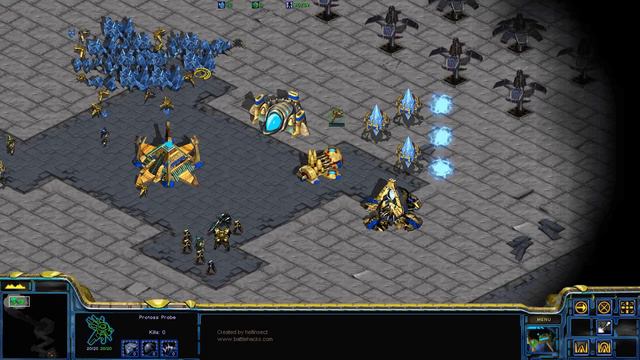 StarCraft - Chapter III / Protoss - Mission 4 - The Hunt for Tassadar смотреть онлайн